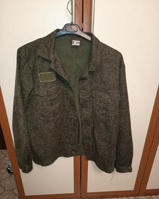 ORIGINALE giacca esercito cieco 