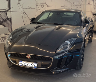 Jaguar F type 3.0 V6 coupe