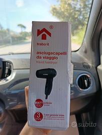asciugacapelli / phon da viaggio