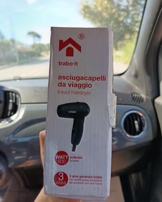 asciugacapelli / phon da viaggio