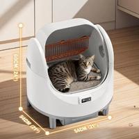 lettiera autopulente con app