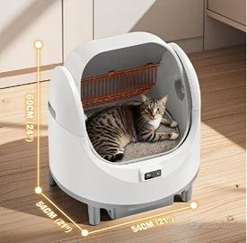 lettiera autopulente con app