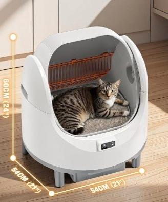 lettiera autopulente con app