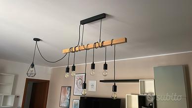 lampadario Leroy Merlin 