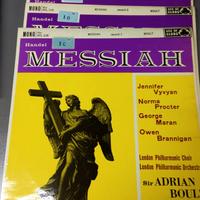 COFANETTO 3 Dischi Vinile "HANDEL MESSIAH"