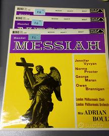 COFANETTO 3 Dischi Vinile "HANDEL MESSIAH"