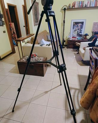 Treppiede testa fluida 