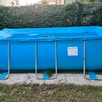Piscina fuori terra 200x400x132