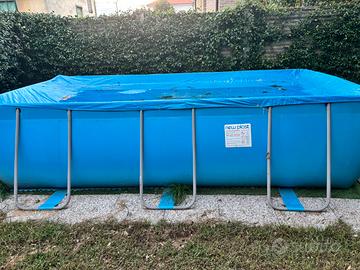 Piscina fuori terra 200x400x132