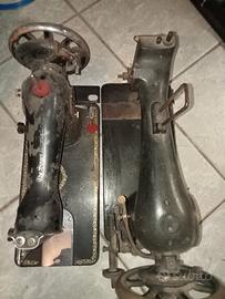 Macchine da cucire antiche