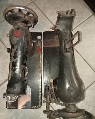 Macchine da cucire antiche