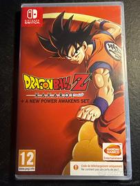 Dragon Ball Kakarot CODICE  per Nintendo Switch