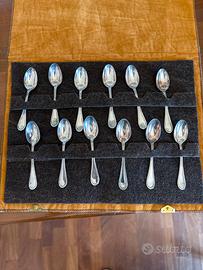Set cucchiaini argento 800