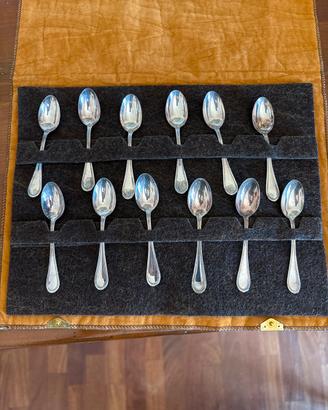 Set cucchiaini argento 800