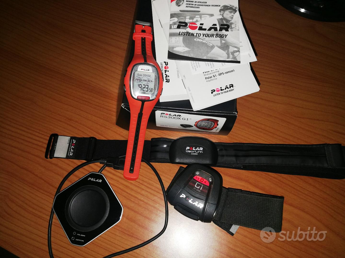 Polar discount rs300x gps