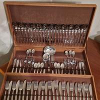 servizio posate 75 pezzi inox 18/c nickel free