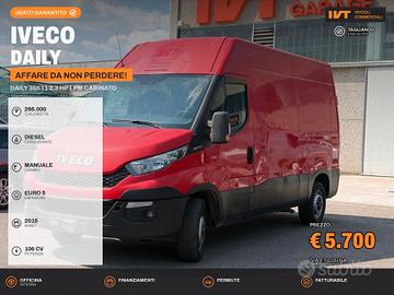 Iveco Daily 2.3Mjt Passo Medio 2015