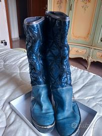 stivali donna color jeans Wannabe