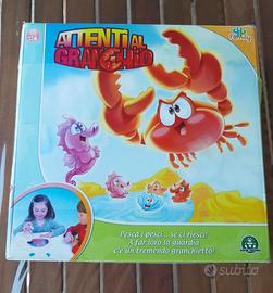 gioco "attenti al granchio"