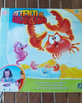 gioco "attenti al granchio"