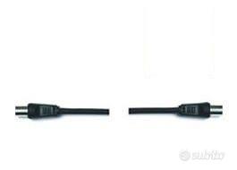 Cavo Antenna M/F, 1.5 metri, per Televisore