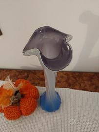 vaso  vetro Murano 