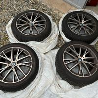 Cerchi in lega bmw e gomme invernali