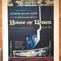 Locandina House of Usher 
