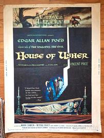 Locandina House of Usher 