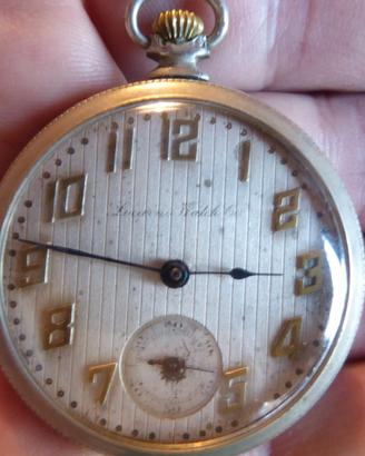 orologio da tasca meccanico locarno watch manuale