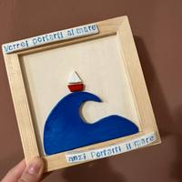 Quadretto fatto a mano