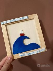 Quadretto fatto a mano