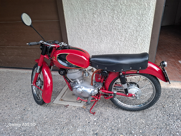 Moto morini 175 gt del1956