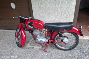 Moto morini 175 gt del1956