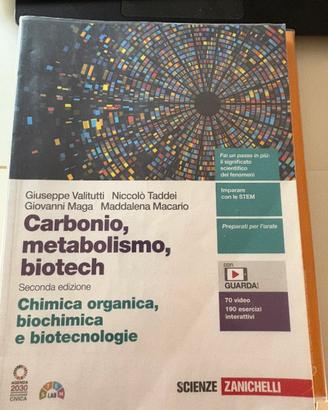 Libro di Chimica