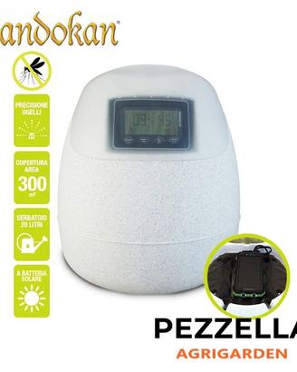 Sistema antizanzare SANDOKAN AUTOMIZER