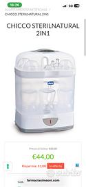 Sterilizzatore chicco