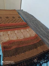 Set di 4 sciarpe in lana