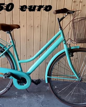 bici da donna 28 ricondizionata