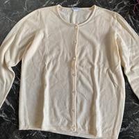 Golfino crema lana Made in Italy