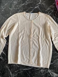 Golfino crema lana Made in Italy