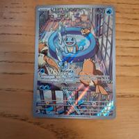 Pokémon GCC: carta rara full art Squirtle 148/142