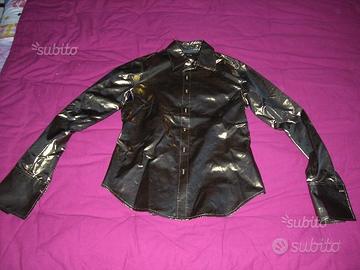 Camicia dorata Ralph Lauren