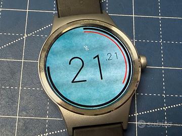 TCL Movetime MT10G smartwatch AMOLED touch screen