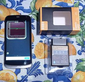 OBD2 Diagnosi per auto Bluetooth + Samsung