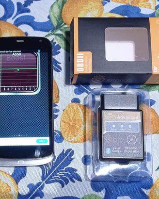 OBD2 Diagnosi per auto Bluetooth + Samsung