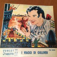 Vinile I viaggi di Gulliver vintage