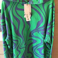 Felpa garzata Zara M-L