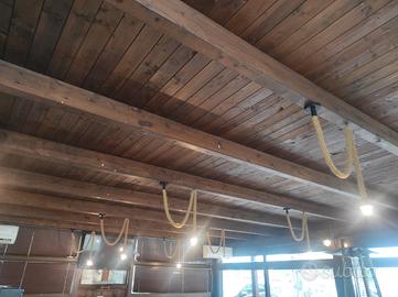 Chalet in legno e anticorodal