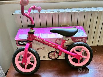 Bicicletta senza pedali